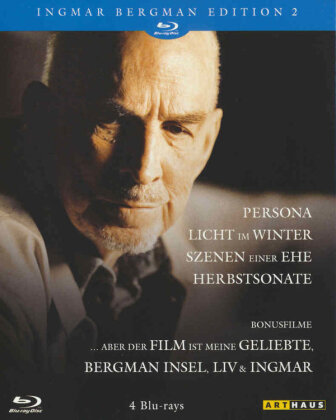 Ingmar Bergman Edition 2 (Arthaus, 4 Blu-ray)