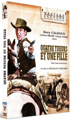 Quatre tueurs et une fille (1954) (Western de Légende, Édition Spéciale)