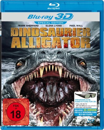 Dinosaurier Alligator (2010)