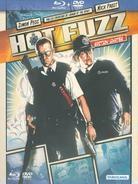 Hot Fuzz - (Comic-Cover Blu-ray + DVD) (2007)