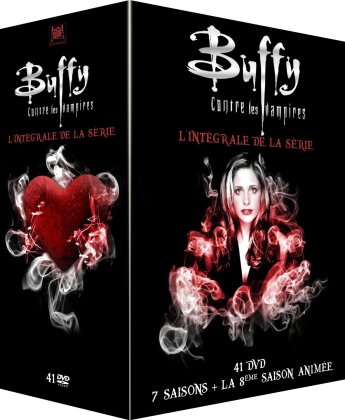 Buffy - Contre les vampires - Lîntégrale de la série - Saisons 1-7 + la 8ème saison animée (41 DVD)
