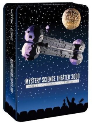 Mystery Science Theater 3000 (Édition 25ème Anniversaire, 5 DVD)