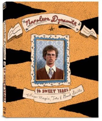 Napoleon Dynamite - Napoleon Dynamite (2PC) / (Ws) (Anniversary Edition, Widescreen, Blu-ray + DVD)