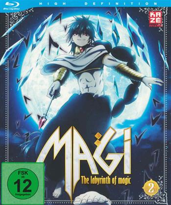 Magi - The Labyrinth of Magic - Box 2