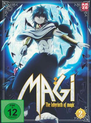 Magi - The Labyrinth of Magic - Box 2 (2 DVDs)