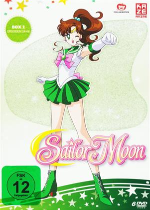 Sailor Moon - Box 2 - Staffel 1.2 (6 DVDs)