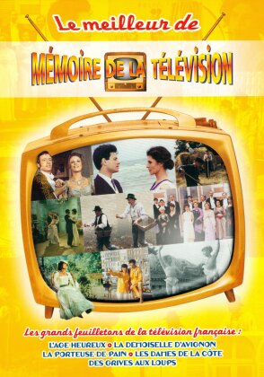Le meilleur de Mémoire de la Télévision (10 DVD)