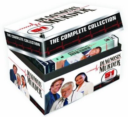 Diagnosis Murder - The Complete Collection (51 DVDs)