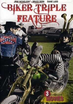 Biker Triple Feature - The Wild Ride / The Rebel Rousers / Biker Babylon