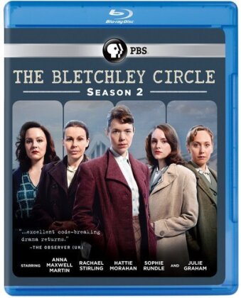 The Bletchley Circle - Season 2 (2 Blu-rays)