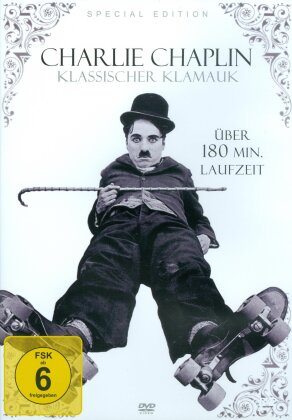 Charlie Chaplin - Klassischer Klamauk (s/w, Special Edition)