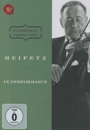Heifetz Jascha - In Performance