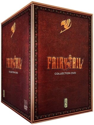 Fairy Tail - Saison 2 - Vol. 6 à 10 (10 DVD)
