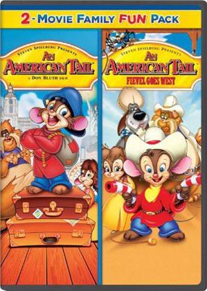 An American Tail 1 & 2 - 2-Movie Family Fun Pack (2 DVDs)