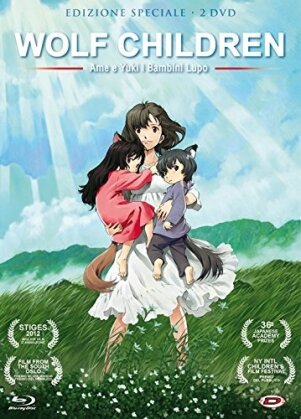 Wolf Children - Ame e Yuki i Bambini Lupo (2012) (Édition Spéciale, 2 DVD)