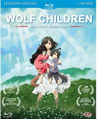 Wolf Children - Ame e Yuki i Bambini Lupo (2012) (Édition Spéciale, 2 Blu-ray)