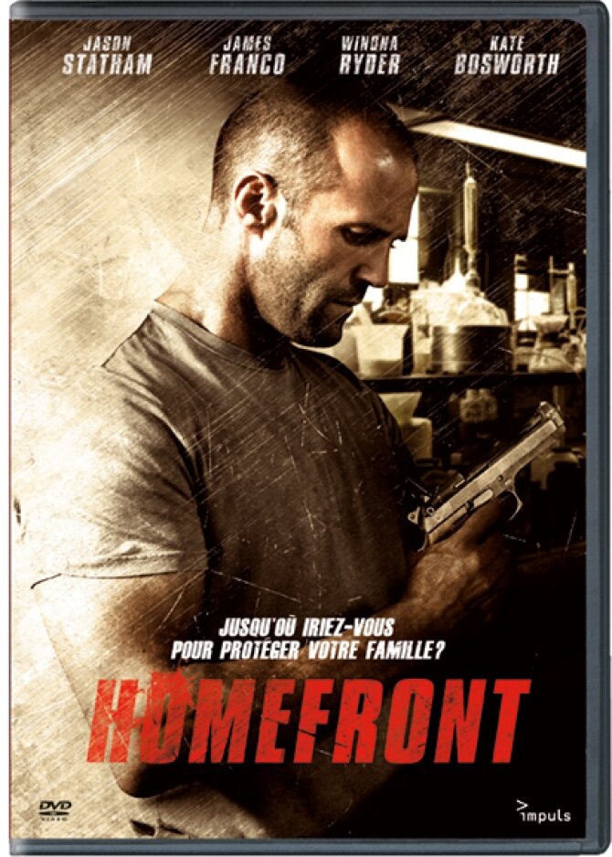 couverture blu ray homefront