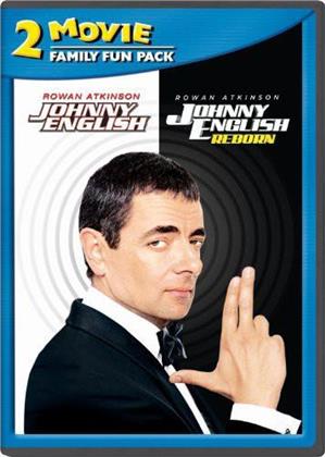 Johnny English 1 + 2 - 2 Movie Family Fun Pack
