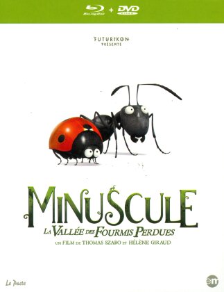 Minuscule - La vallée des fourmis perdues (2013) (Blu-ray + DVD)