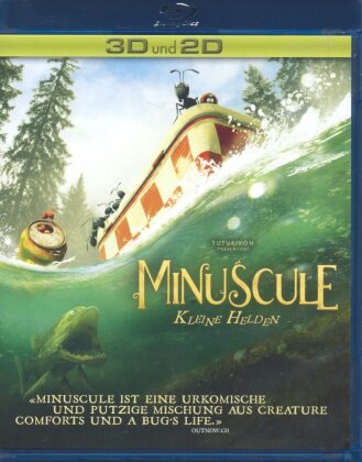 Minuscule 3D - Kleine Helden (2013)