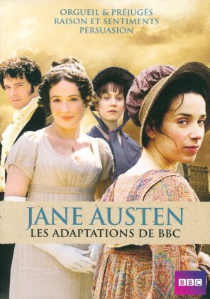 Jane Austen - Les adaptations de BBC (BBC, 4 DVDs)
