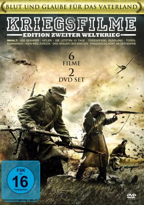 Kriegsfilme Edition - Zweiter Weltkrieg (2 DVDs)