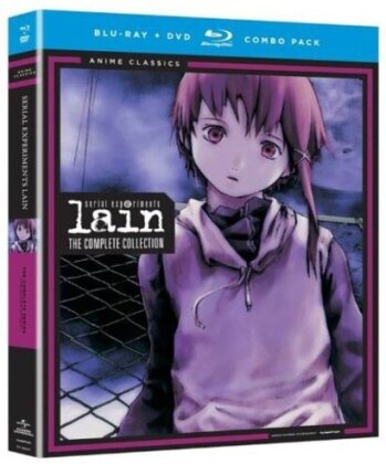 Serial Experiments Lain - The Complete Collection (2 Blu-rays + 2 DVDs)