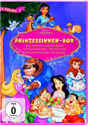 Prinzessinnen Box (4 DVDs)