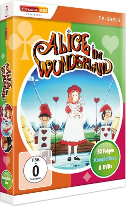 Alice im Wunderland - Komplettbox (Studio 100, 8 DVDs)