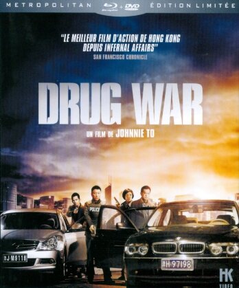Drug War (2012) (Blu-ray + DVD)