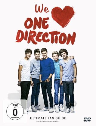 One Direction - We Love One Direction - Ultimate Fan Guide (Inofficial)