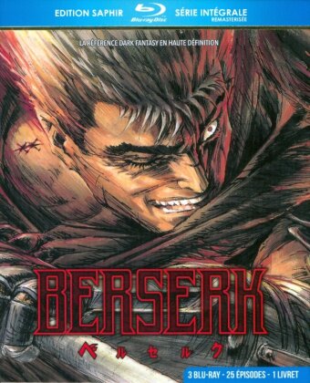 Berserk - Série Intégrale (Édition Saphir) (3 Blu-ray)