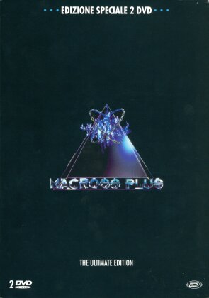 Macross Plus - 4 OVA (1995) (The Ultimate Edition, Special Edition, 2 DVDs)