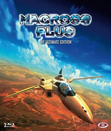 Macross Plus (1995) (The Ultimate Edition, 2 Blu-ray)