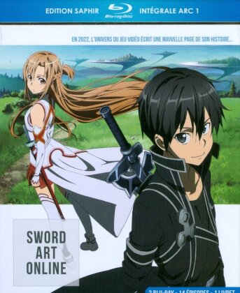 Sword Art Online - Saison 1.1 - Intégrale Arc 1: Aincrad - Sword Art Online (Edition Saphir, 2 Blu-ray)