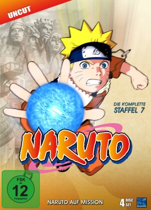 Naruto - Staffel 7 (Uncut, 4 DVDs)