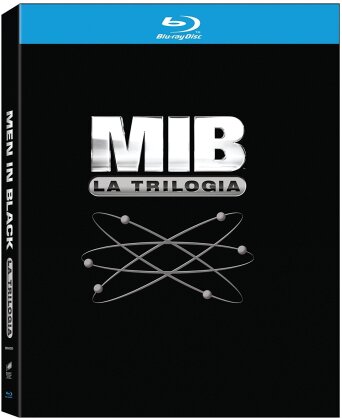 Men in Black 1-3 - La Trilogia (3 Blu-rays)