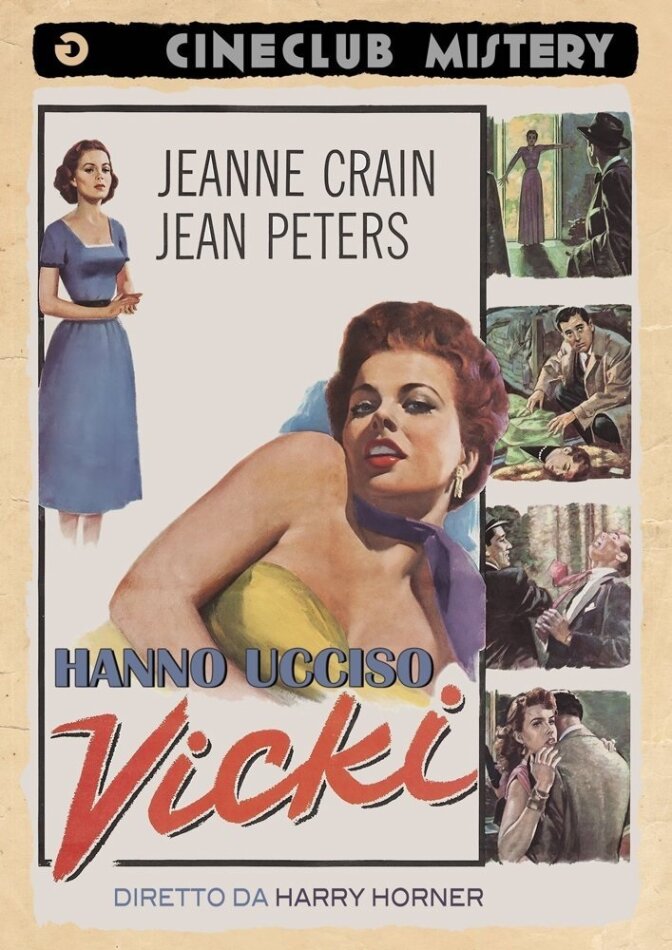 Hanno ucciso Vicki - (Cineclub Mistery) (1953)