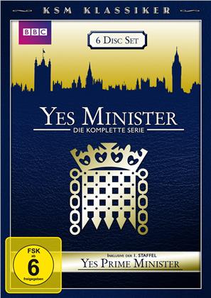 Yes Minister / Yes, Prime Minister - Die komplette Serie (6 DVDs)
