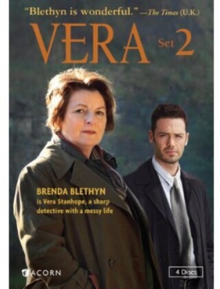 Vera - Set 2 (4 DVDs)