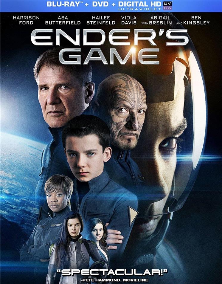 Ender's Game (2013) (Blu-ray + DVD)