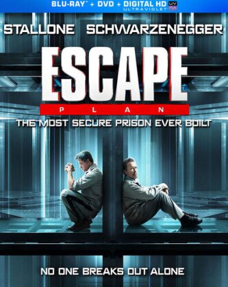 Escape Plan (2013) (Blu-ray + DVD)