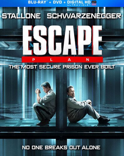 Escape Plan (2013) (Blu-ray + DVD)