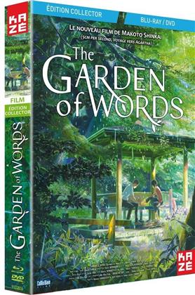 The Garden of Words (2013) (Collector's Edition, Blu-ray + DVD)