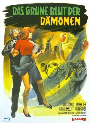 Das grüne Blut der Dämonen (1967) (Hammer Edition, Mediabook, Uncut)
