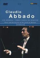 Orchestra of the Teatro alla Scala, Claudio Abbado & Montserrat Caballé - Verdi - Messa da Requiem (Arthaus Musik)