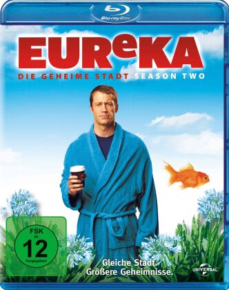 Eureka - Staffel 2 (3 Blu-rays)