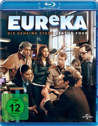 Eureka - Staffel 4 (5 Blu-rays)
