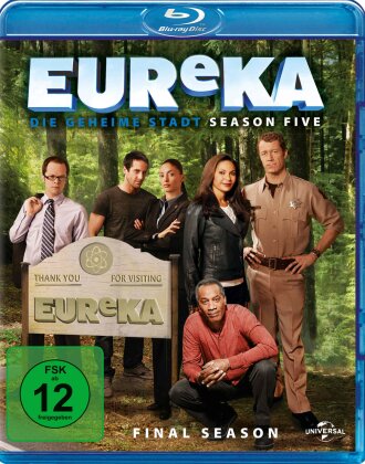 Eureka - Staffel 5 - Finale Staffel (3 Blu-rays)