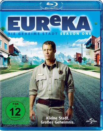 Eureka - Staffel 1 (3 Blu-rays)